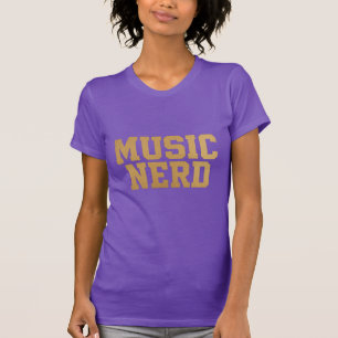 Wyldflow3r - Music Nerd T Shirt