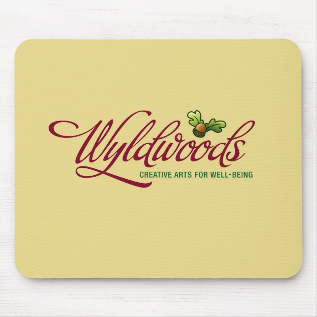 Wyldwoods - kreative Künste für Wohl Mousepad (Vorne)