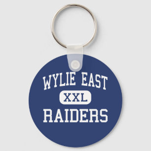 Wylie East - Raiders - High School - Wylie Texas Schlüsselanhänger