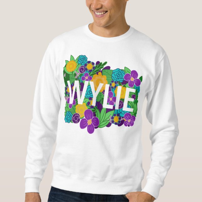 Wylie Floral Sweatshirt (Vorderseite)
