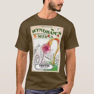 Wyndhams Triffid Seeds Inspiriert am Tag der  T-Shirt