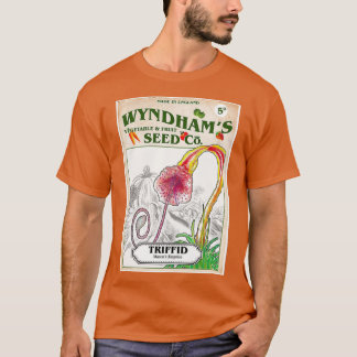 Wyndhams Triffid Seeds Inspirred by The Day of the T-Shirt
