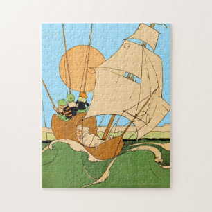 Wynken, Blynken und Nod Puzzle