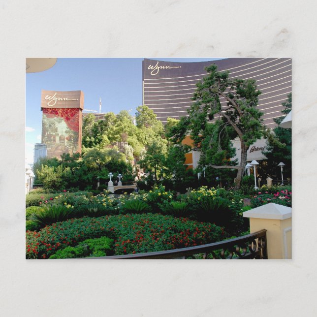 Wynn Hotel and Casino Postkarte (Vorderseite)