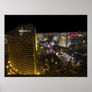 Wynn Las Vegas Antennen-Plakat Poster