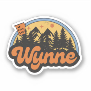 Wynne, Arkansas Sticker