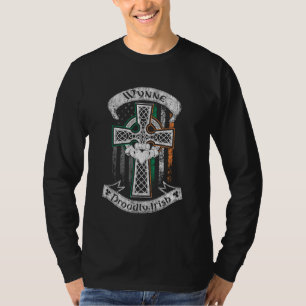 Wynne Familienname irische Amerikaner Flagge Irlan T-Shirt