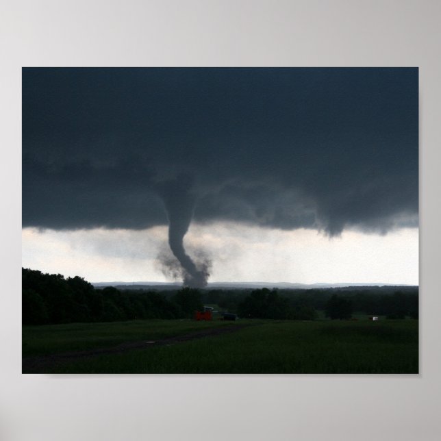 Wynnewood, OK EF4 Tornado Poster (Vorne)