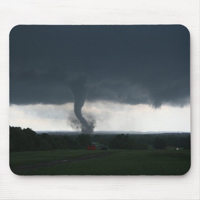 Wynnewood, OKAY EF4 Tornado Mousepad (Vorne)