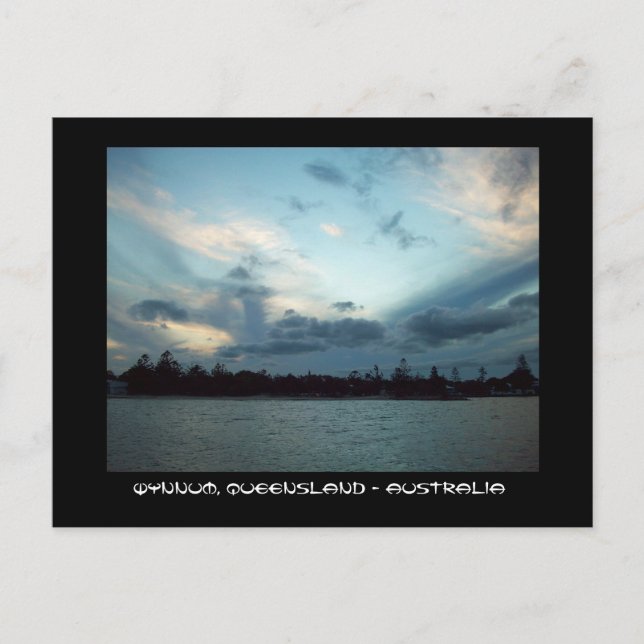 Wynnum Postcard Postkarte (Vorderseite)