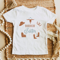WYNONA Boho Terracotta Cowgirl Rodeo Sister
