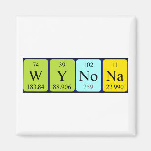 Wynona-Magnet Magnet