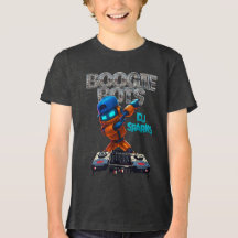 WYNOT Brand Collection: Boogie Bots-DJ Sparks T-Sh