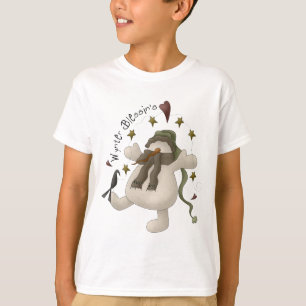 Wynter Blessins das Sweatshirt des T-Shirt