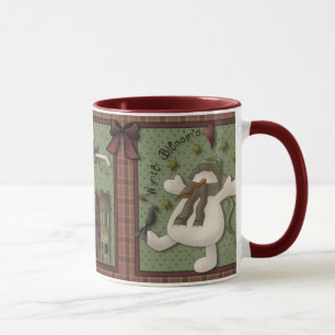 Wynter Blessins Snowman-Tasse Tasse