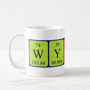 Wynter Periodenname Tasse