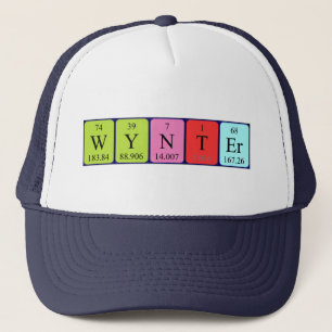Wynter Periodenname Truckerkappe