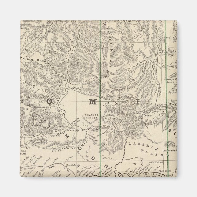 Wyoming 2 magnet (Vorne)