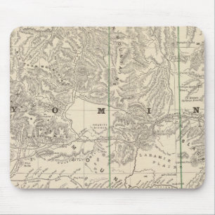 Wyoming 2 mousepad