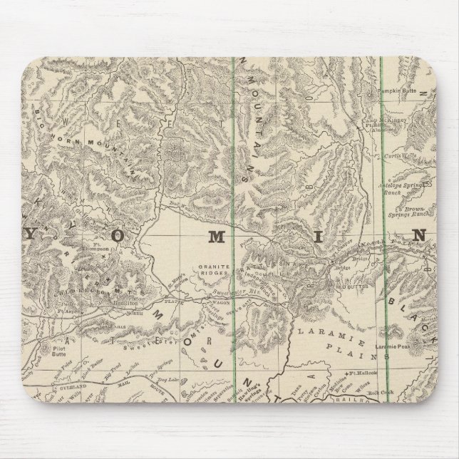 Wyoming 2 mousepad (Vorne)