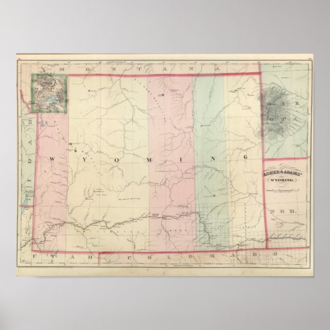 Wyoming 2 poster (Vorne)