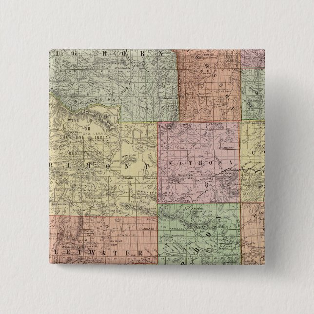 Wyoming 3 button (Vorderseite)