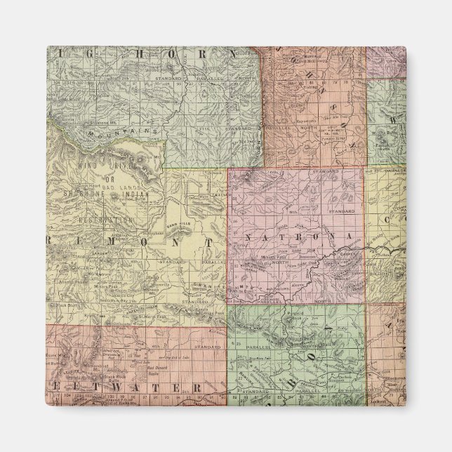 Wyoming 3 magnet (Vorne)