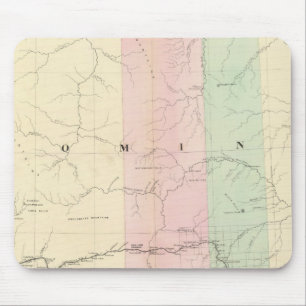 Wyoming 3 mousepad