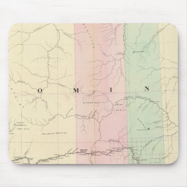 Wyoming 3 mousepad (Vorne)