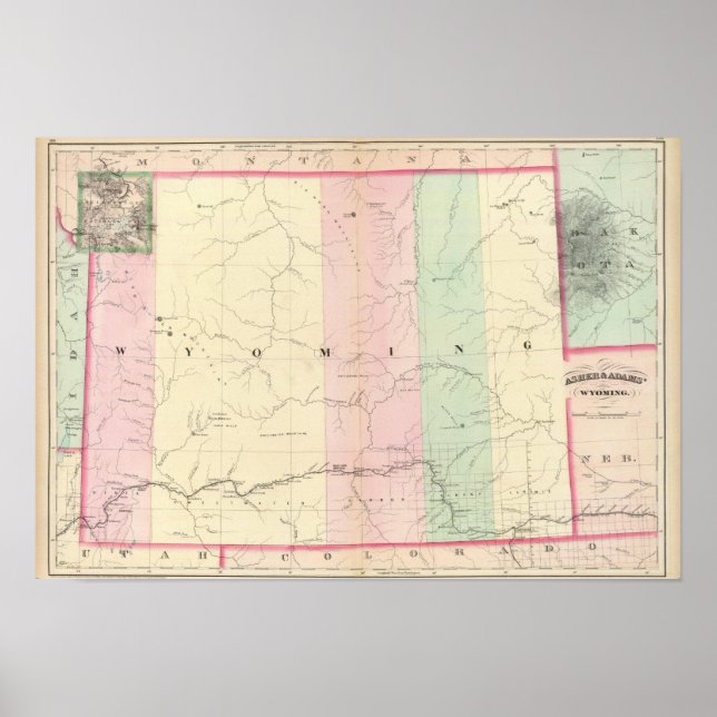 Wyoming 3 poster (Vorne)