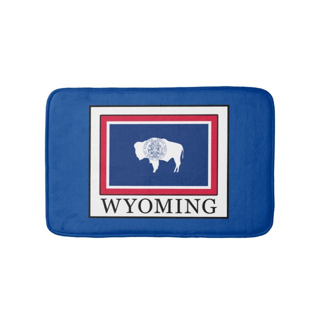 Wyoming Badematte (Vorderseite)