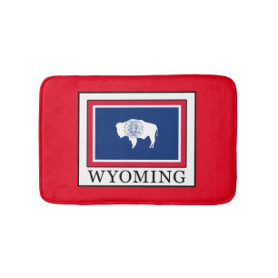 Wyoming Badematte