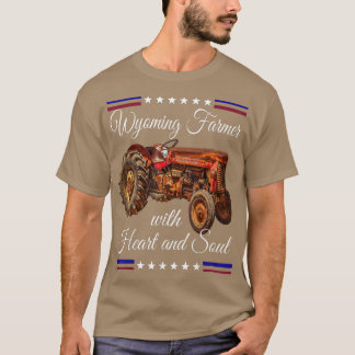 Wyoming Bauer Retro T-Shirt