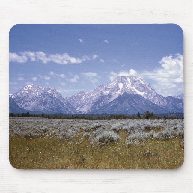 Wyoming-Berge Mousepad (Vorne)
