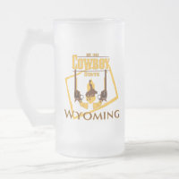 Wyoming-Bier-Tasse