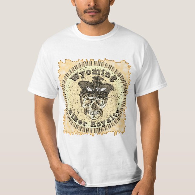 Wyoming Biker  T-Shirt
