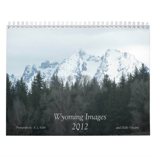 Wyoming-Bild-Kalender 2012 Kalender (Titelbild)