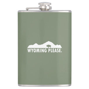 Wyoming bitte flachmann