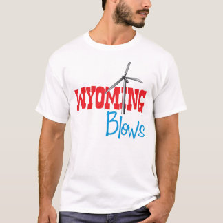 Wyoming brennt Art 2 durch T-Shirt