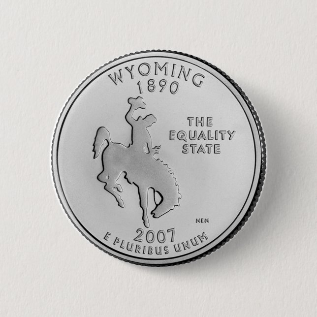 Wyoming Button (Vorderseite)