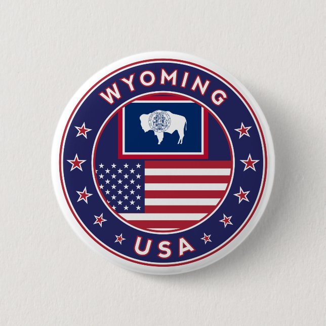 Wyoming Button (Vorderseite)