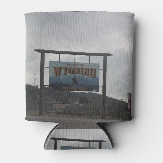 Wyoming Can Cooler Dosenkühler (Vorderseite)
