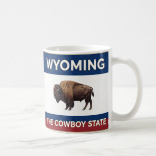 Wyoming Cowboy State Heritage Kaffeetasse