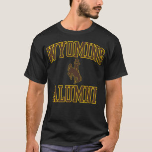 Wyoming Cowboys Apparel Alumni Classic Arch Sweats T-Shirt