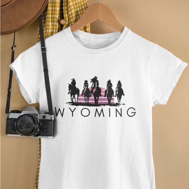 Wyoming Cowgirl T-Shirt (Von Creator hochgeladen)