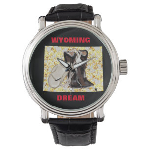 WYOMING DREAM ARMBANDUHR