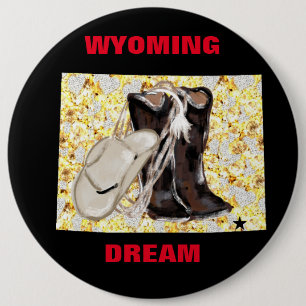 WYOMING DREAM BUTTON