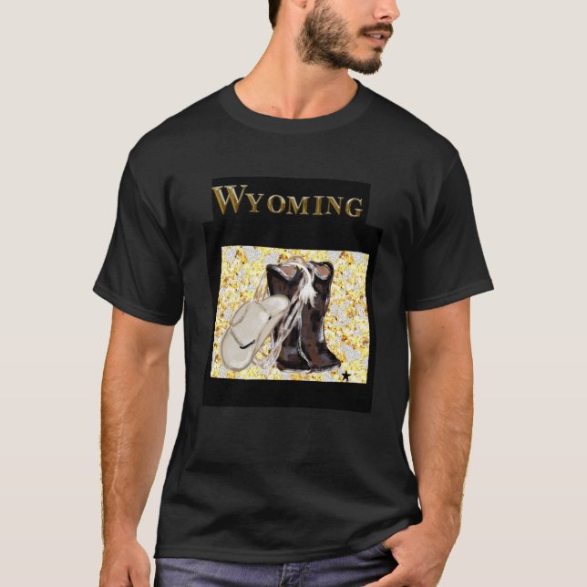 WYOMING DREAM T-Shirt (Vorderseite)