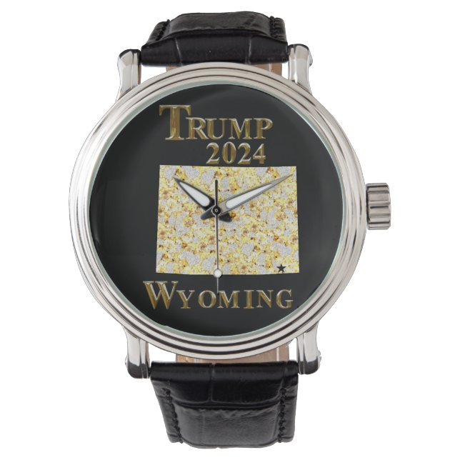 WYOMING DREAM WATCH ARMBANDUHR (Vorderseite)
