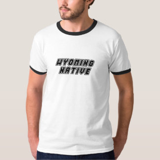 Wyoming-Eingeborener T-Shirt